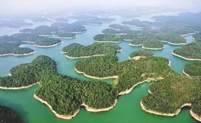 松滋洈水风景区