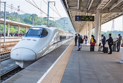 黄石北站恢复常态化运营